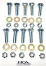 Boss Western Meyer Snow Plow Cutting Edge Bolt Kit 1/2-13 (10) BAX00034. Fixed Price $24.99.