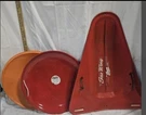 Vintage Metal Sleds: Wing, Flexible Flyer 30"X37.". 25". Fixed Price $132.99.