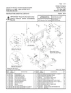 Hiniker Snowplow Mount, Quick Hitch (QH1), 1999-2004 Ford F250-550, 25013118. Fixed Price $800.00.