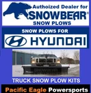 Hyundai Santa Fee DK2 82" X 19" Universal Mount Snow Plow Kit W/ Winch & Remote. Fixed Price $2049.95.