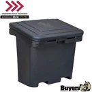 Buyers Products 9031100, Poly Storage Box 36" 24" 30". Fixed Price $376.95.