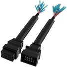 13 Pin Connector For Boss Snow Plow Wiring Harness Repair Kit Replace MSC0475.... Fixed Price $55.93.