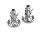 Warn 80475 Snow Plow Blade Protector Skid Shoe With Square Shaft And Adjustab.... Fixed Price $97.02.