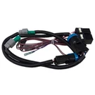 Boss Part # MSC09993 Headlight Adapter Harness 13-PIN Dodge 2006 H13. Fixed Price $115.07.