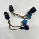 Hiniker Snowplow Headlight Adapter Kit 38813040 Ford Chevy Dodge. Fixed Price $49.99.