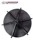 420815 Replacement Maxim 13" Straight Fin Poly Spinner Disk 3/4" Built Hub. Fixed Price $78.00.