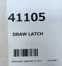 41105 Oem Snowex Draw Latch. Fixed Price $90.00.