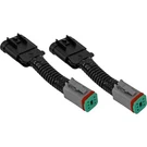 Harness Kit Adapter, 5-PIN To 6-PIN Sam, Works With Snowdogg Plows New. Fixed Price $57.50.