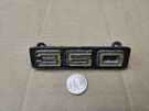 Chevy Gmc Oem 1973 1974 Silverado Suburban 350 Front Grille Emblem Badge 328612. Fixed Price $39.99.