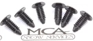 Snowex Plastic Rivet (6 Pack) Bottom Cover Retainers D6467. Fixed Price $8.00.
