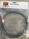 1304033 Sam Hoses 1/4 X 45 Inch Mpr Fpr (E-60)-REPLACES Meyer #22144 Smowplow. Fixed Price $30.00.
