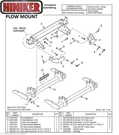 Hiniker Snowplow Mount QH2 2015-2019 Chevy/gmc K2500-3500, 25013354. Fixed Price $835.00.