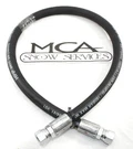 Western Fisher Snow Plow Hose Wide Out 3/8 X 32" Fjic Fittings 49469 44866. Fixed Price $31.99.