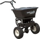 Saltdogg WB155BG Professional 100 Lb Cap. Walk Behind Broadcast Spreader. Fixed Price $399.99.