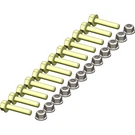 Open Trail Kfi-uhmw Wear Bar Hardware Kit HK-416. Fixed Price $27.93.