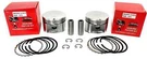 Standard Pistons Fits Briggs Opposed Twin 16HP-18HP With Rings, Part # 498584. Fixed Price $109.95.