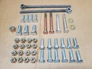 Western Snowex 33888 Plow Mount Bolt Kit 19+ Dodge Ram 2500 3500 78821 Bag. Fixed Price $90.00.