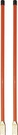 Buyers Products 3 4 X 28 Heavy Duty Bolt Bumper Guides Orange Nylon Pair. Fixed Price $49.79.