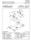 Hiniker Plow Mount 25013286 Dodge Ram X 4: 18 2500-3500. Fixed Price $899.00.