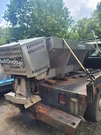 Saltdogg 2 Cu. Yd. Gas Stainless Municiple Hopper Spreader. Fixed Price $750.00.