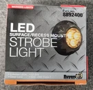 Buyers Products 8892400 Is 1" Round, Amber Led Strobe Light Work Trucks Trailer. Fixed Price $82.00.
