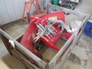 Ventrac V-blade Plow KV552- New In Crate. Fixed Price $2600.00.