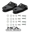 Western Fisher Snow Plow Heavy Duty Shoe Brackets Hardware 44728. Fixed Price $189.99.