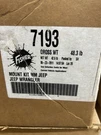 Fisher Mount 7193 Jeep Wrangler. Fixed Price $1050.00.