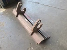 Boss RT3 Pushbeam Universal For 10' Plows Unwelded W/ Brackets PBA07756 PBA07785. Fixed Price $550.00.