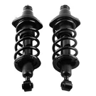 Pair Rear Struts W/ Coil Spring For 2001-2005 Honda Civic Coupe Sedan 171340L. Fixed Price $71.05.
