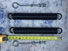 DK2 Marlon Snow Plow Trip Spring Set W/ Eyebolts 15 Total Length.. Fixed Price $70.00.