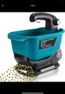 Grass Seed, Fertilizer, Salt Spreader For Makita 18V Battery, Handheld. Fixed Price $47.00.