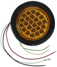 Buyers Products SL41AR Inch Recessed Amber Strobe Light, Round Quad Flash W.... Fixed Price $62.87.