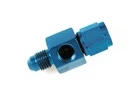 Speedfx 560441 -4AN Fuel Pressure Gauge Adapter Fitting With 1/8" Nptf Port Hole. Fixed Price $20.07.