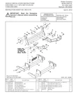 Hiniker Plow Mount 25010251 Gm 4X4: 73- 87 K10-20-30/V1500-2500-3500. Fixed Price $799.00.