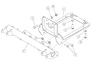 Western 35147 Utv Mount Kit For John Deere Hpx. Fixed Price $300.00.