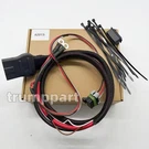 Fleet Flex Plow Side Power 42015 + Ground Pin Cable For Western Fisher Us. Fixed Price $83.60.
