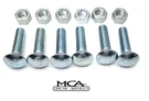 Western Wide-out Poly Cutting Edge Bolt Kit 50642. Fixed Price $24.99.