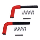 2PCS Snow Plow Ultra Mount Stand Lock Pin Kit 67844 For Western. Fixed Price $22.00.
