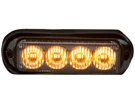 Buyers 8891130 Surface Mount Strobe Light - 4 Amber. Fixed Price $58.99.