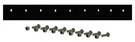 8.5' Steel Cutting Edge With Bolt Kit 102"LX1/2" Thick For Meyer 09134 C-8.5. Fixed Price $235.95.
