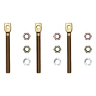 3PK Trip Spring Bolts 90493 09124 For Meyer & Western Snowplow Blade. Fixed Price $27.99.