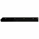 54" Cutting Edge Half 9' 2" V Plow 5/8" Holes Boss Snow BAX00099. Fixed Price $123.95.