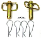 Western Snow Plow Unimount Hitch Pins 4 Cotter 93028K 91965. Fixed Price $34.99.