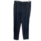Eileen Fisher Morse Code Pull Pant Women's Gray Small Pink Elongated Dots. Fixed Price $36.75.