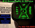 V2 STB09602 Boss Handheld Straight Blade Plow Controller Smart Touch STB3298. Fixed Price $265.00.