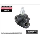 Buyers Products HRV10025, In-line Relief Valve, 1" Npt. Fixed Price $181.95.