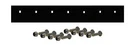 7' Steel Cutting Edge With Bolt Kit 84"L X 3/8"W 6"H For Meyer 09132 ST-84. Fixed Price $167.95.