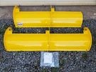7.5 Fisher Straight Blade Steel Snofoil Assembly Deflector Kit Snow Plow Rd 8251. Fixed Price $450.00.