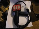 Hand Held Controller Straight Blade Snow Plow For Curtis Fisher Western. Fixed Price $125.00.